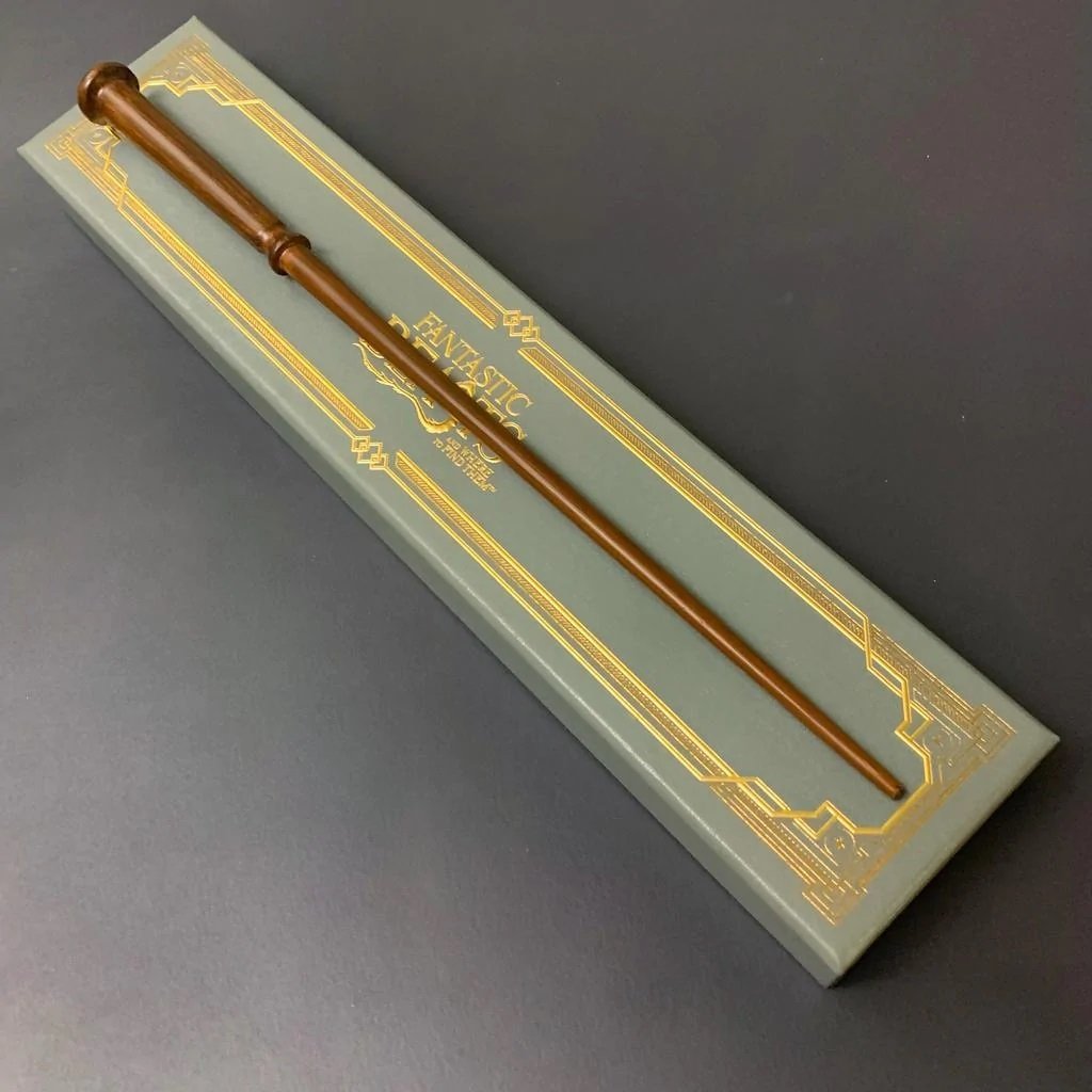 Noble Collection-Fantastic Beats Porpentina Goldstein Wand in Collector’s Box (Asa)-Asa-7-Milagron.com