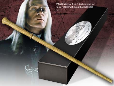 Noble Collection-Harry Potter Lucius Malfoy Wand (Asa)-Asa-3-Milagron.com