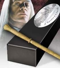 Noble Collection-Harry Potter Lucius Malfoy Wand (Asa)-Asa-4-Milagron.com