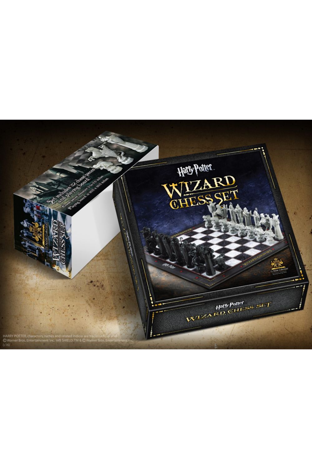 Noble Collection-Harry Potter: Wizard's Chess Set - Satranç Takımı-Satranç-6-Milagron.com