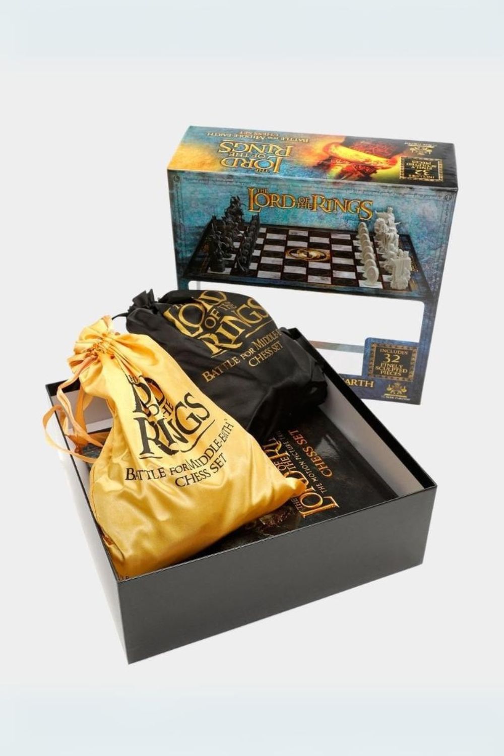 Noble Collection-Lord of the Rings: Battle for Middle-Earth Satranç Takımı-Satranç-6-Milagron.com