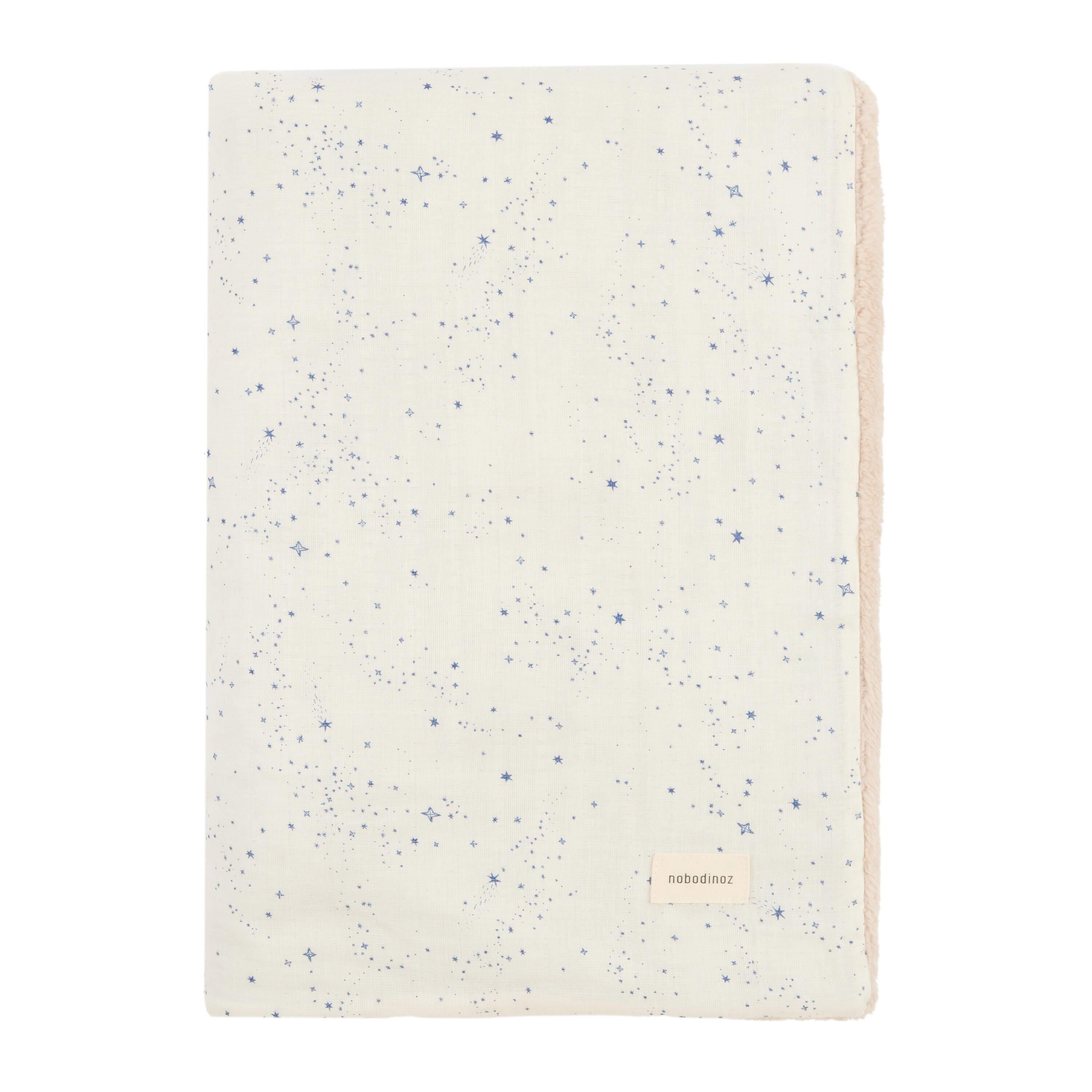 Nobodinoz Wabi Sabi Bebek Battaniye, Blue Milky Way