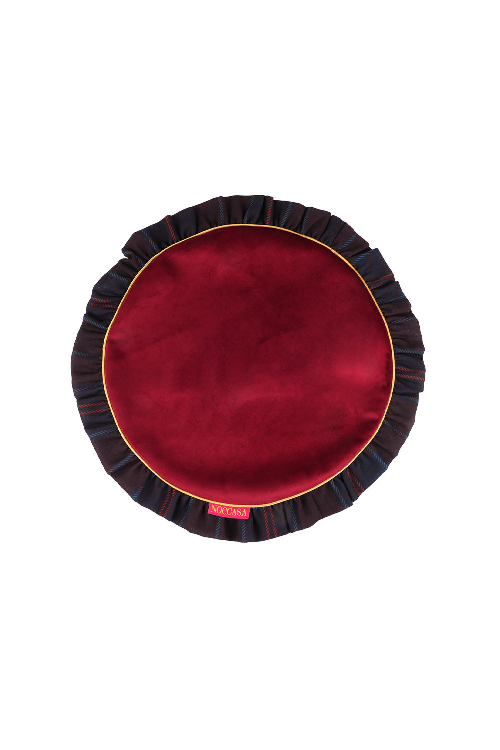 Burgundy Velvet Amerikan Servis (2'Li Set) - 0