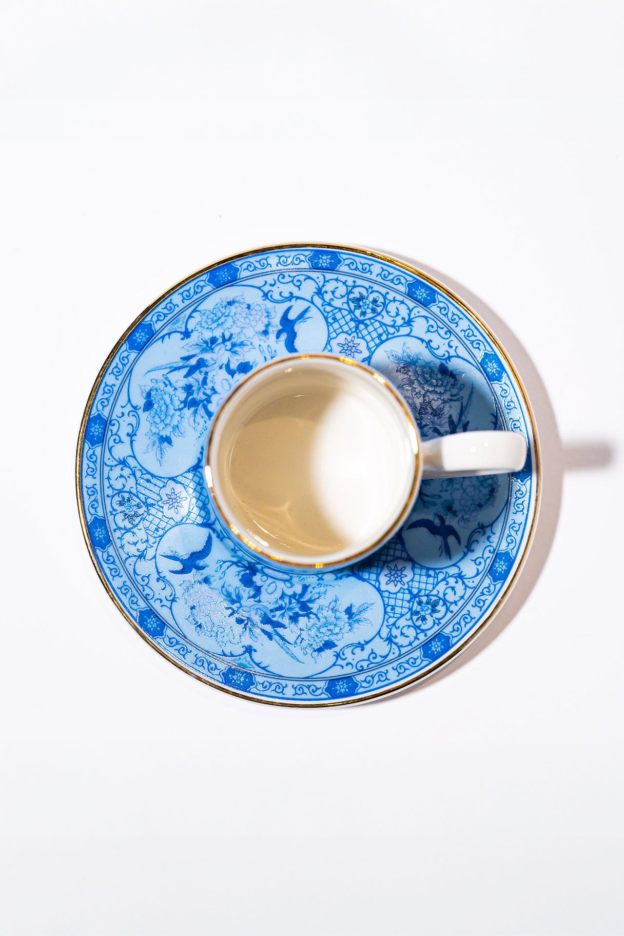 Eternal Baby Blue Kahve Fincanı (2'Li Set)