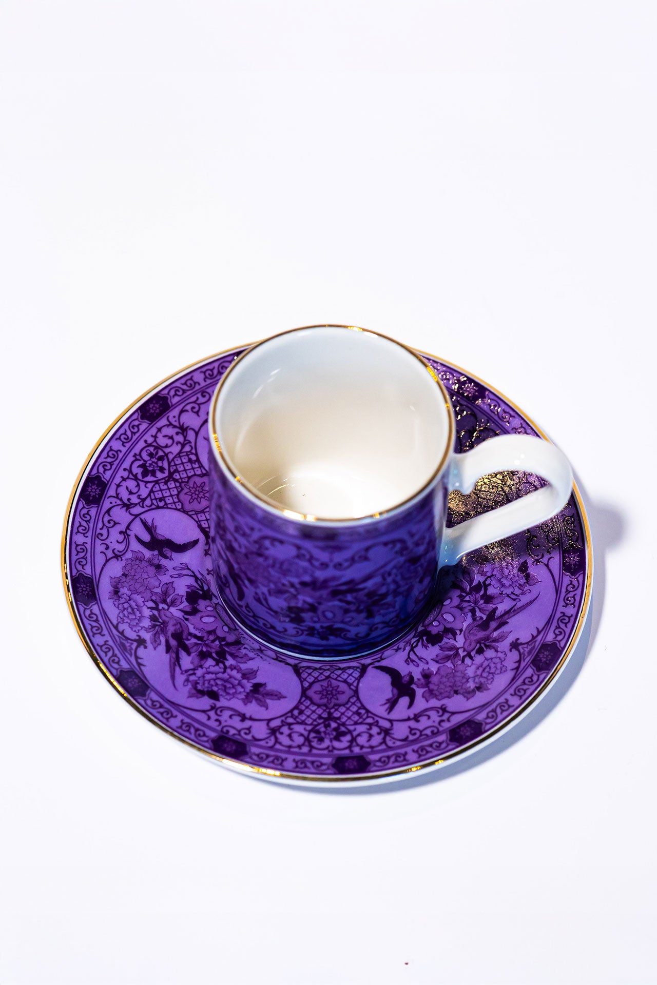 Eternal Lavender Dusk Kahve Fincanı (2'Li Set)