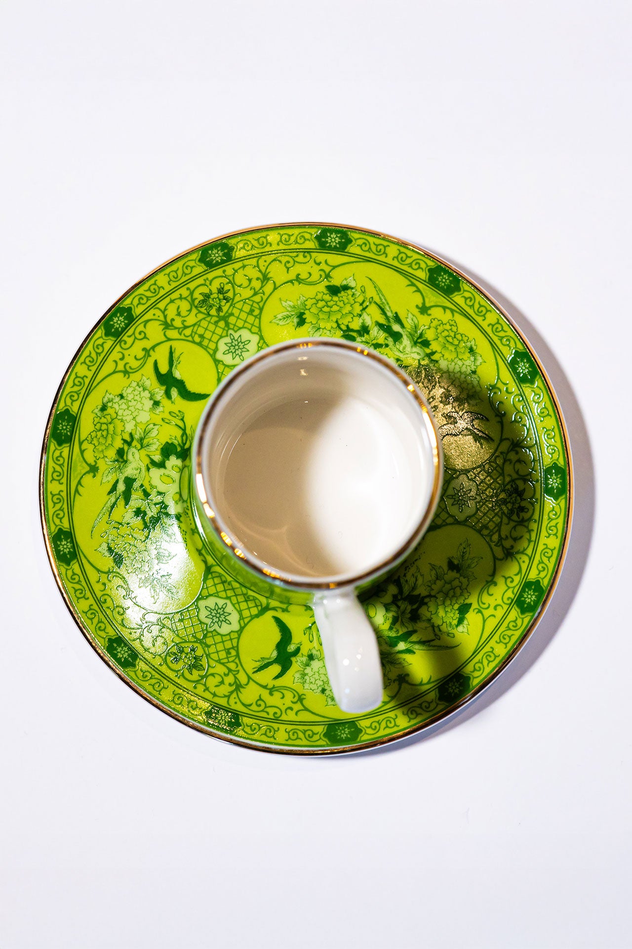 Eternal Olive Jardin Kahve Fincanı (2'Li Set)