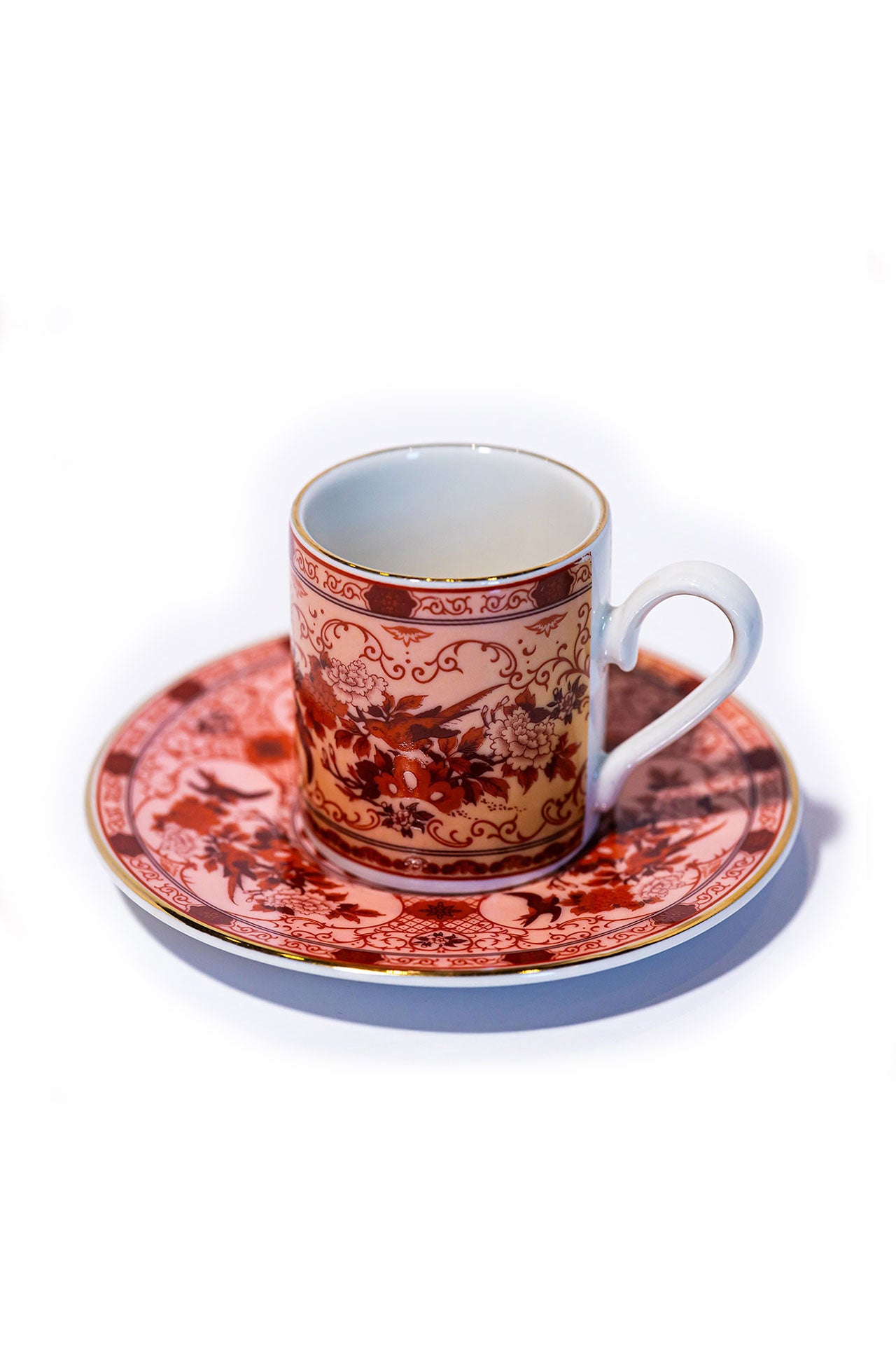 Eternal Warm Coral Kahve Fincanı (2'Li Set)