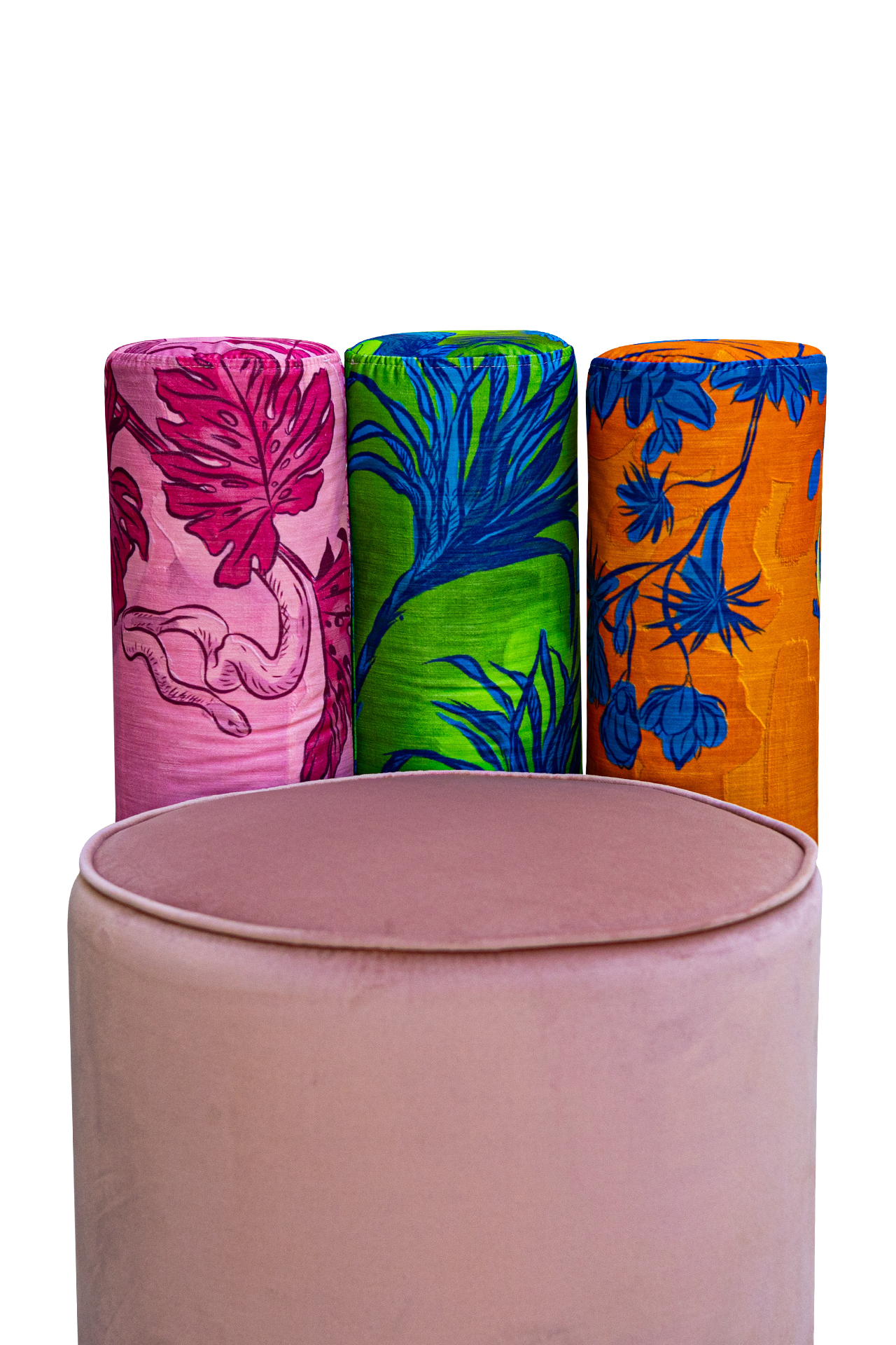 Fiorinoc Puf Pembe