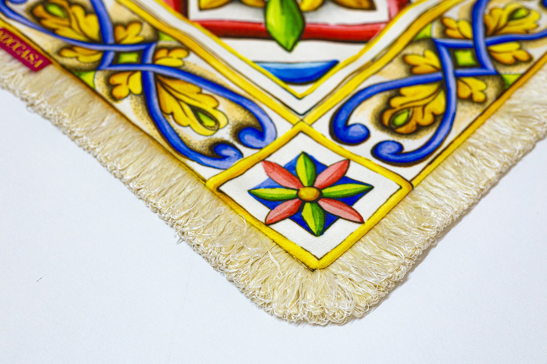 Maiolica Püsküllü Kırlent