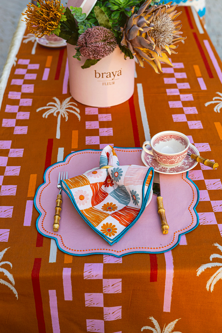 Palms &Amp; Sands Amerikan Servisi (4'Lü Set)