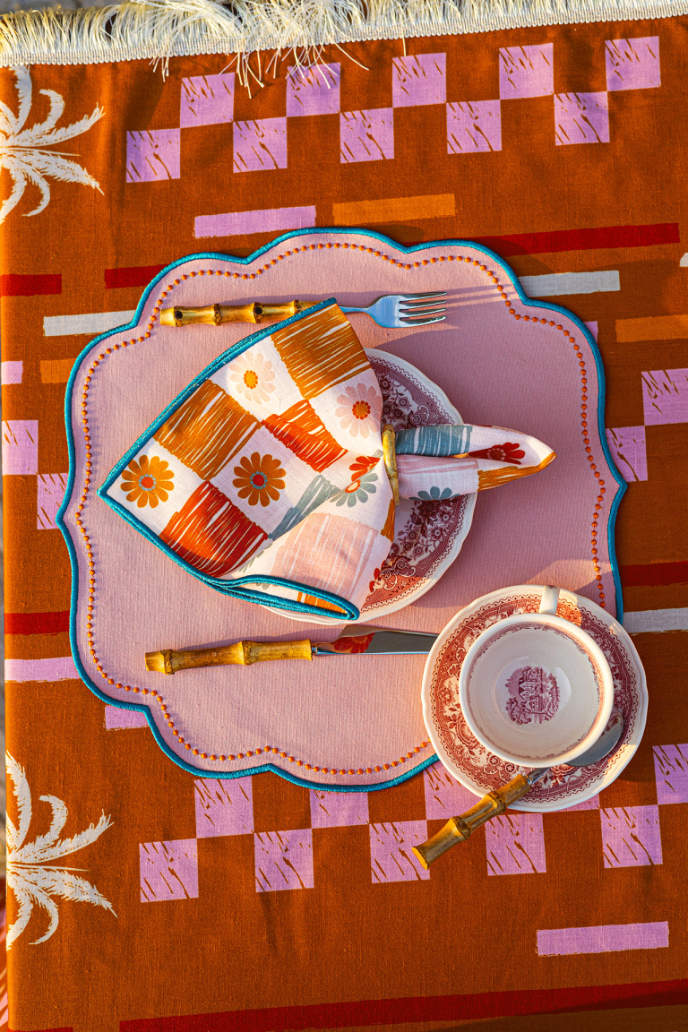 Palms &Amp; Sands Amerikan Servisi (4'Lü Set)