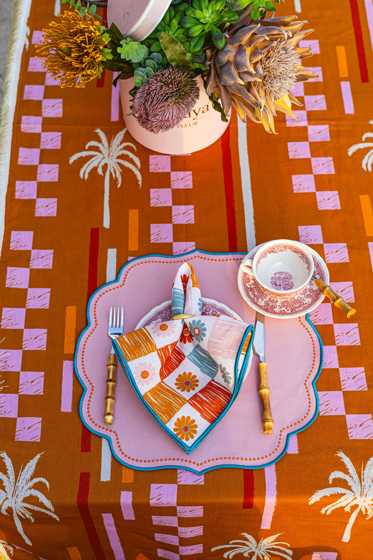 Palms &Amp; Sands Amerikan Servisi (4'Lü Set)