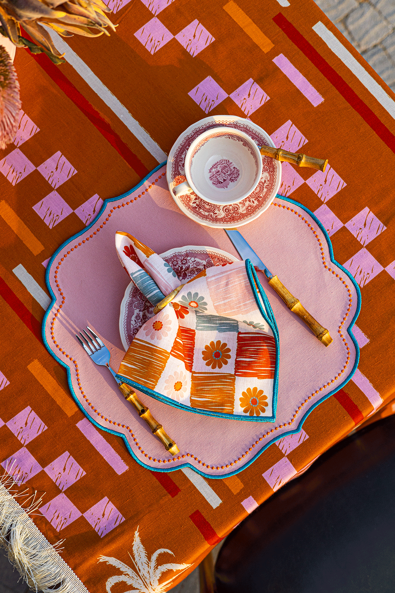 Palms &Amp; Sands Amerikan Servisi (4'Lü Set)