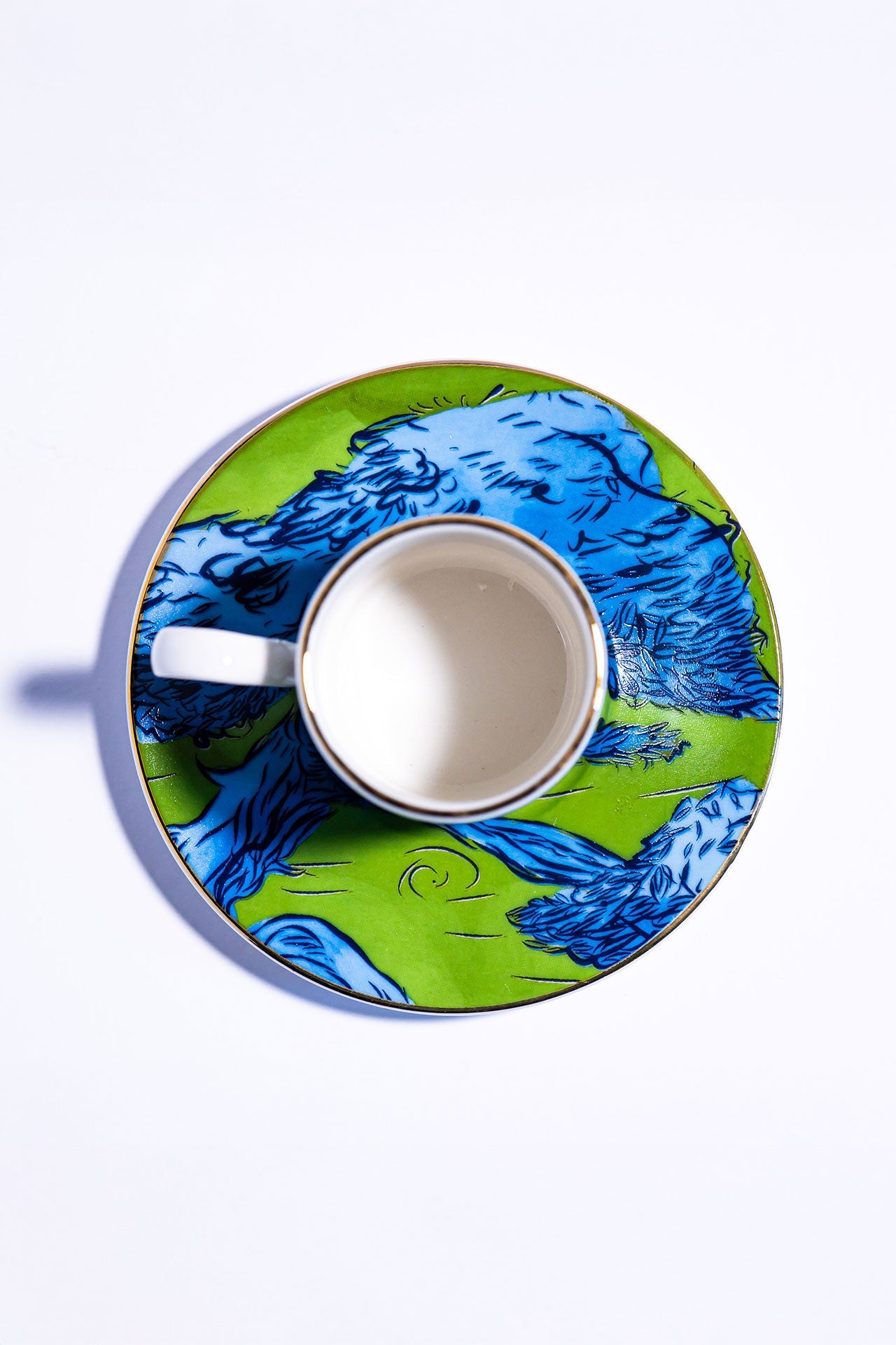 Signature Green Kahve Fincanı (2'Li Set) - 2