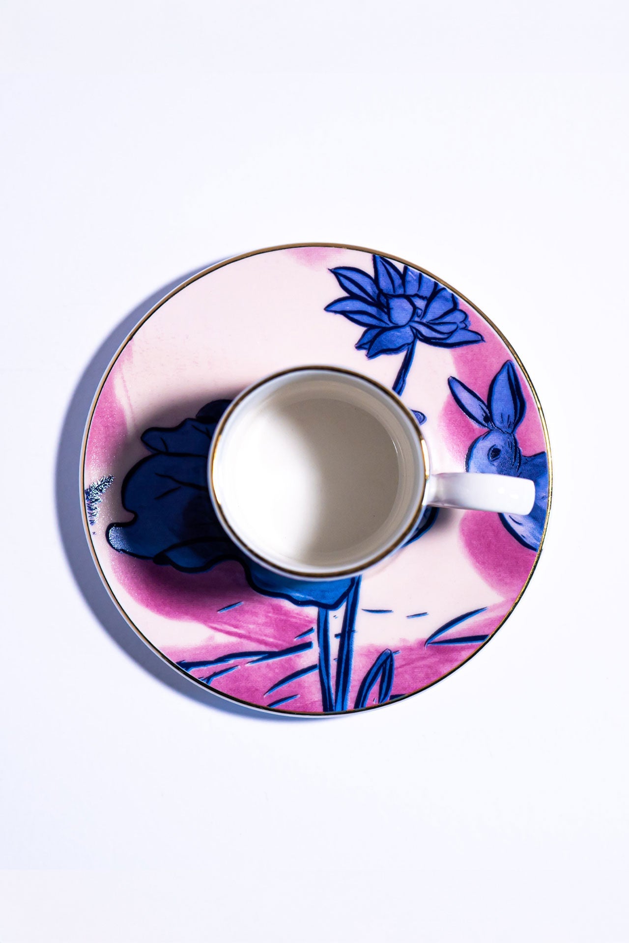 Signature Pink Kahve Fincanı (2'Li Set) - 2