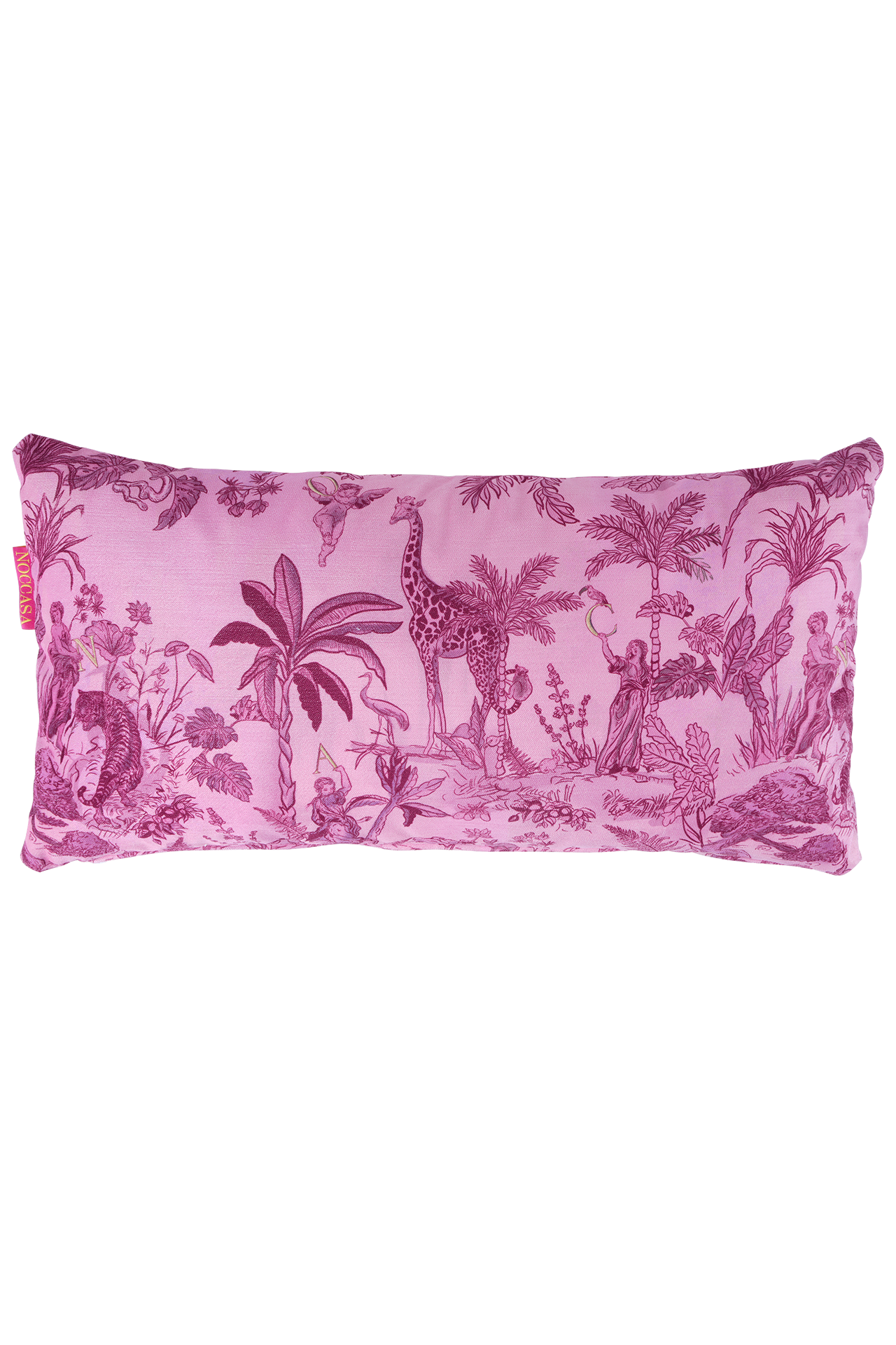 Signature Pink Kırlent