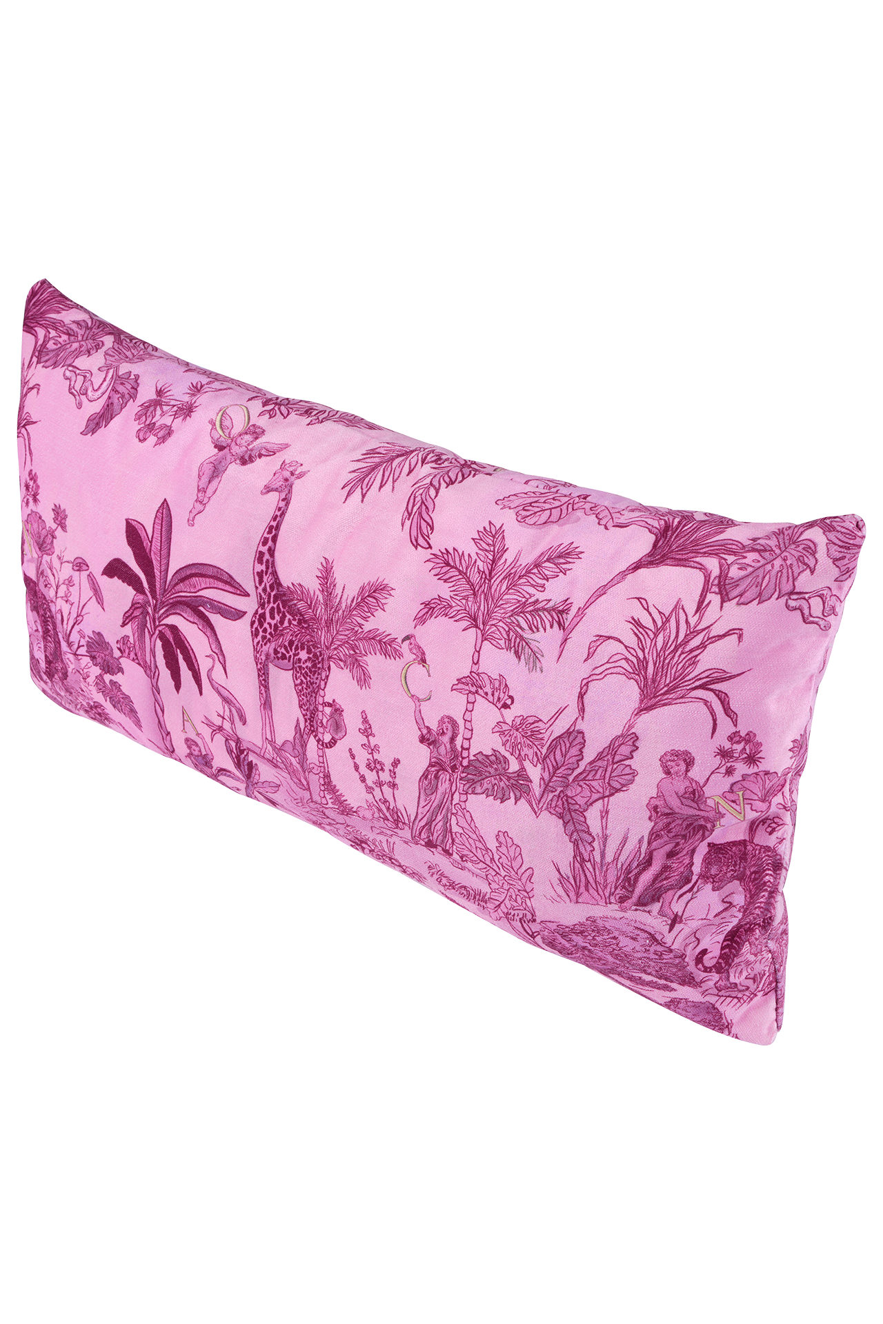 Signature Pink Kırlent