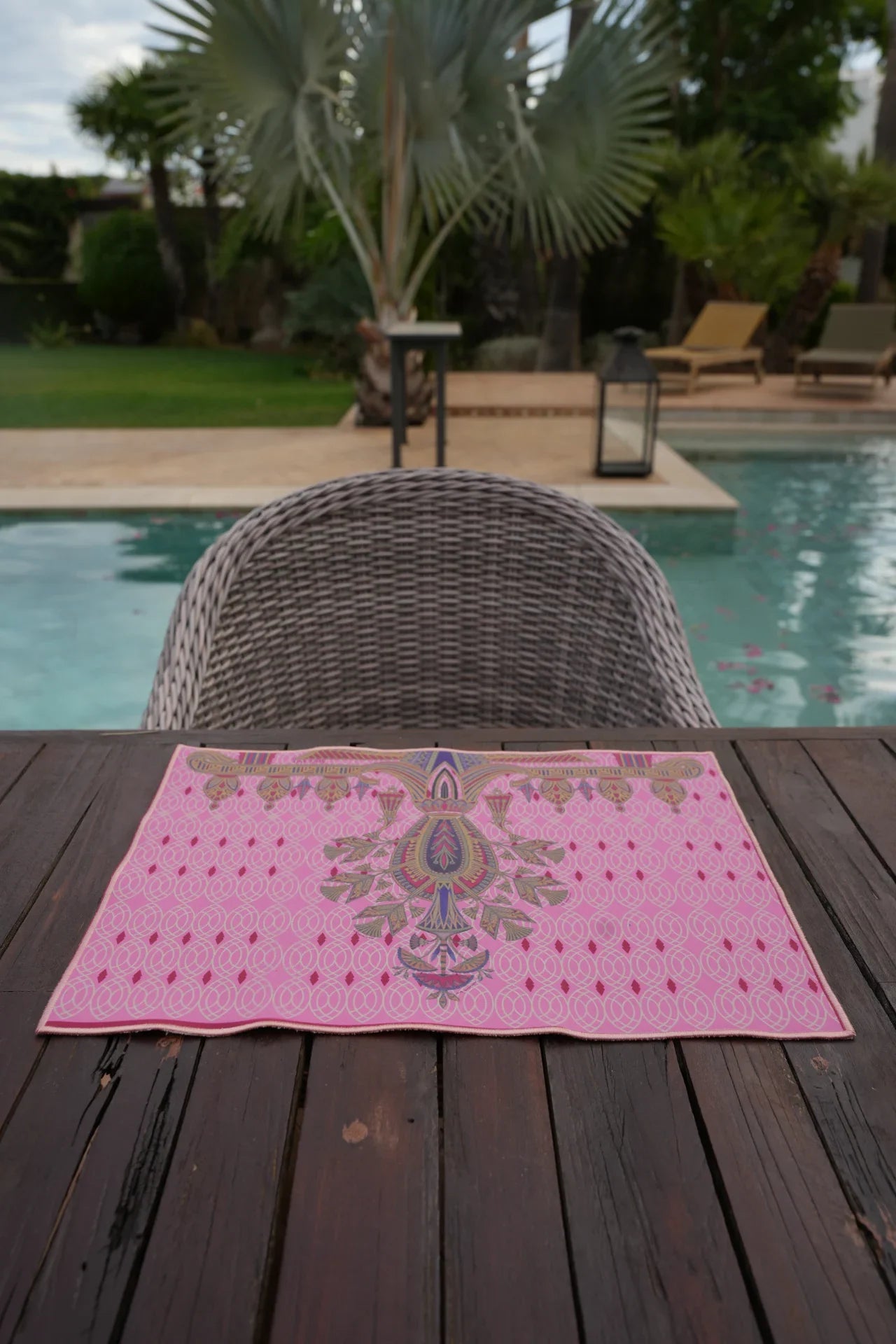 Solea Amerikan Servisi Pembe (2'Li Set)