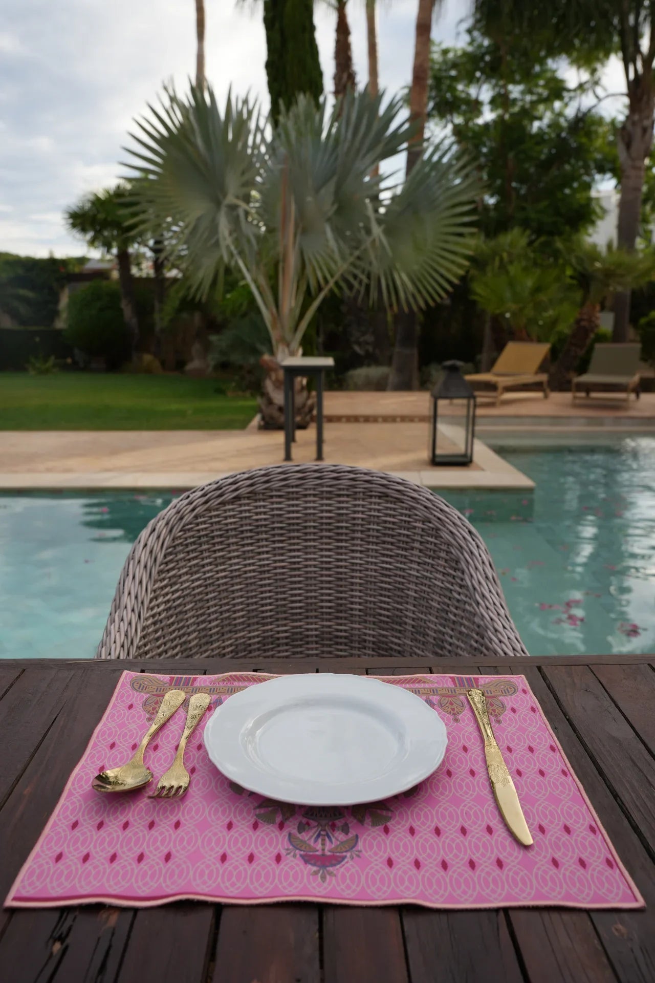 Solea Amerikan Servisi Pembe (2'Li Set)