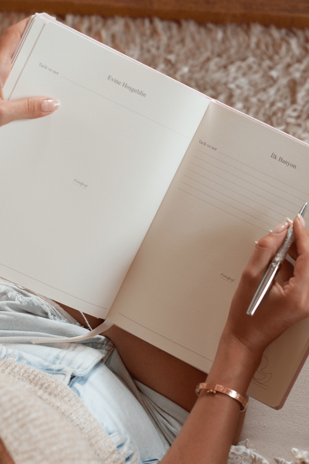 Notaret-Bebek Günlüğü, Bebe-Ajanda-9-Milagron.com