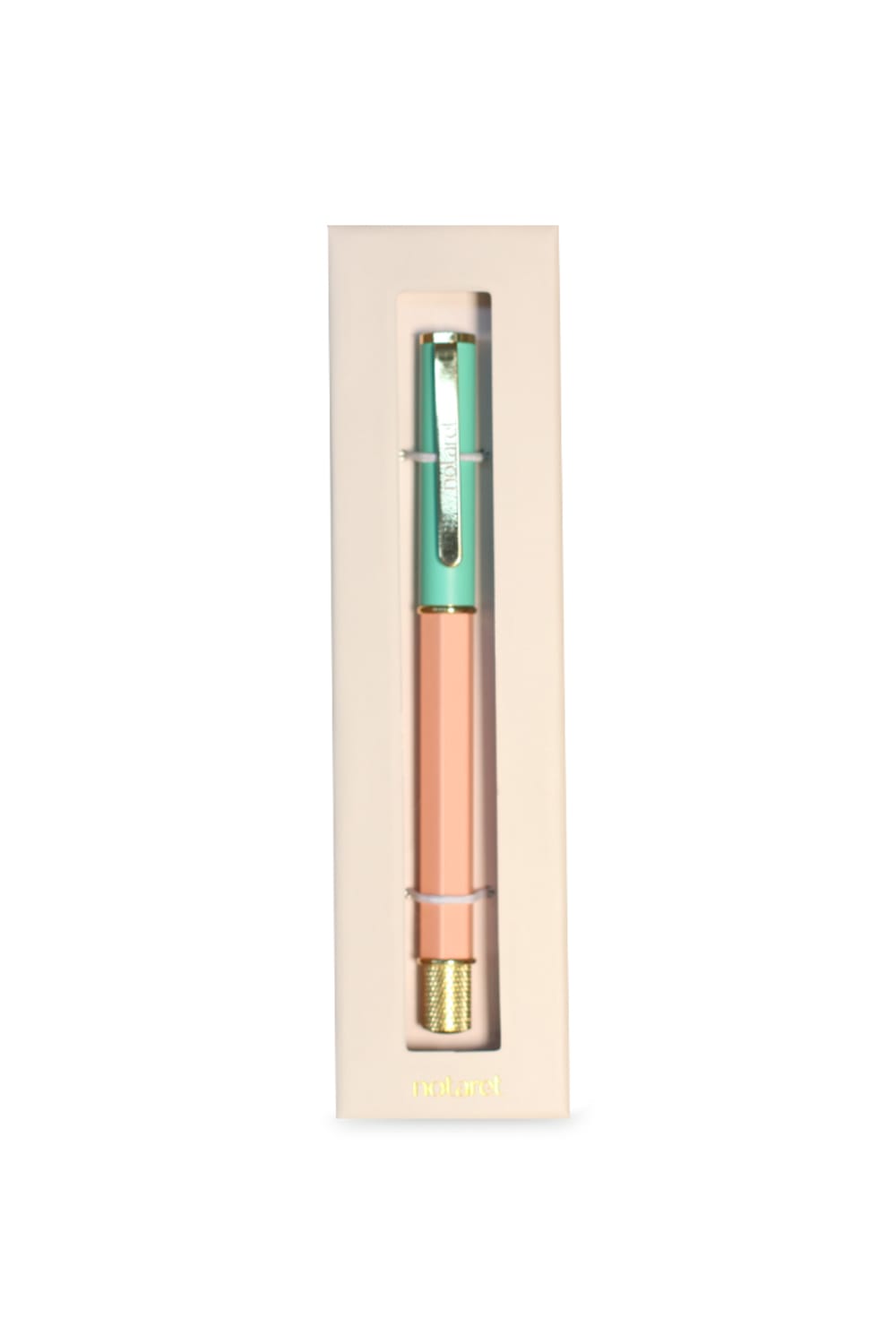 Notaret-Exclusive Roller Kalem, Mint Blush-Kalem-2-Milagron.com