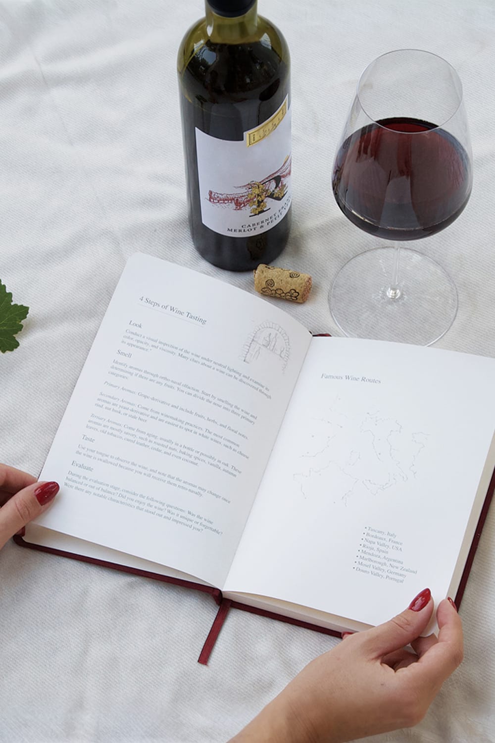 Notaret-Şarap Tadım Defteri, Vino-Defter-5-Milagron.com