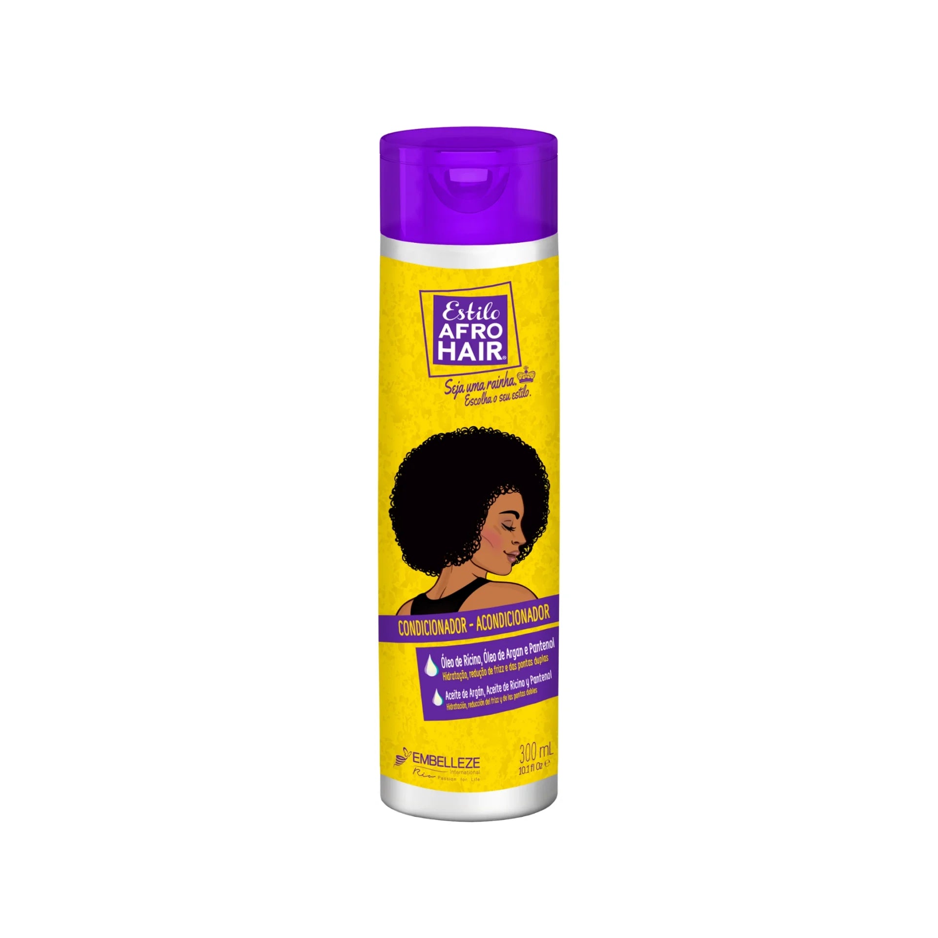Novex Afro Hair - Afro Kıvırcık Saçlar İçin Bukle Belirginleştirici Saç Kremi 300ml