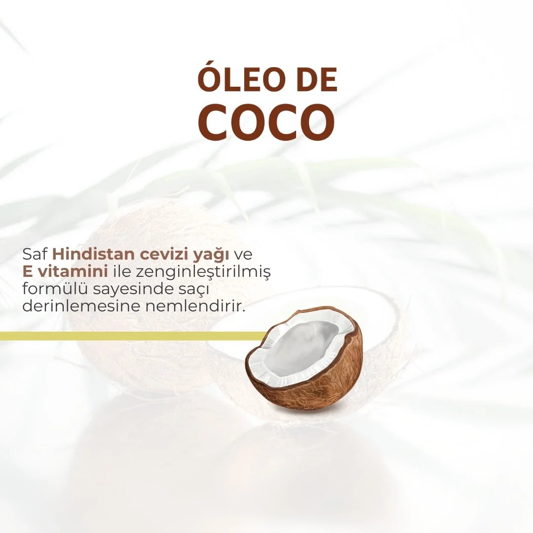 Novex Coconut Oil Kuru ve Hasar Görmüş Saçlar için Saç Maskesi 400g