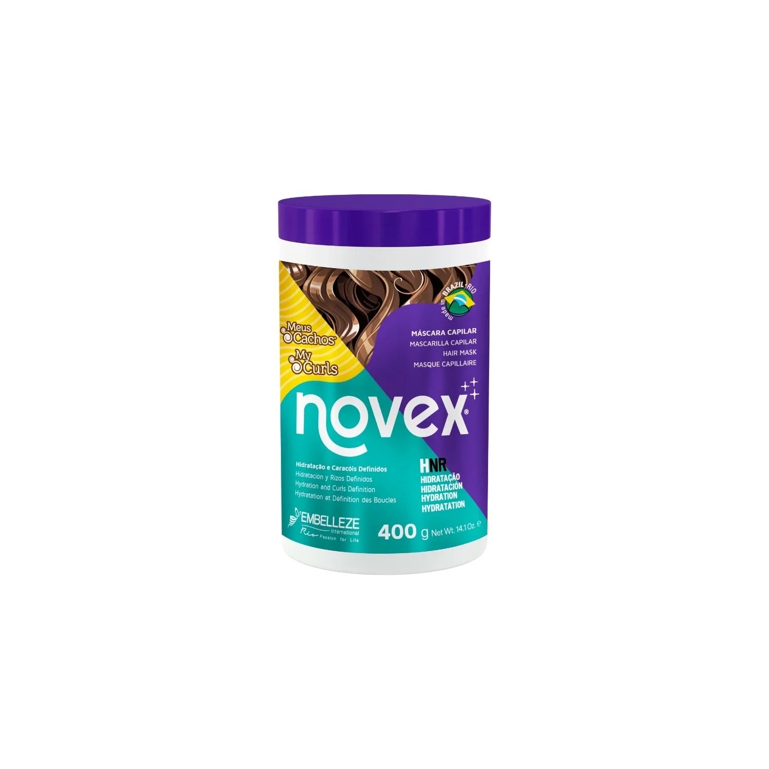 Novex My Curls Bukle Belirginleştirici Saç Maskesi 400g