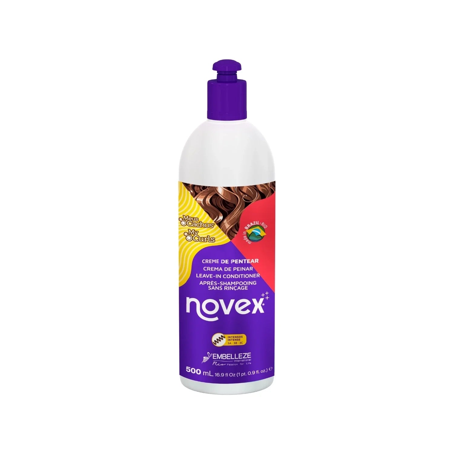 Novex My Curls Kıvırcık Saçlar Için Bukle Belirginleştirici Durulanmayan Saç Bakım Kremi 500g