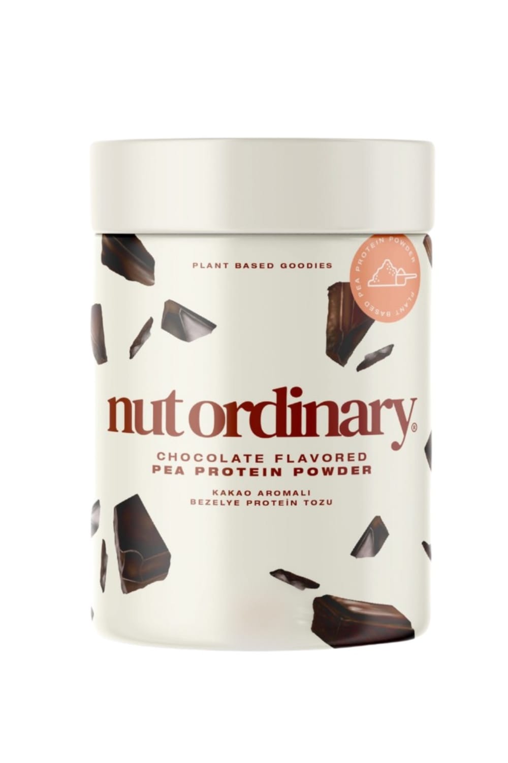 Nut Ordinary-Kakaolu Bezelye Protein Toz Karışımı-Bitkisel Ürünler-1-Milagron.com