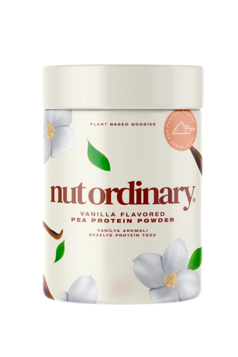 Nut Ordinary-Vanilya Aromalı Protein Toz Karışımı-Bitkisel Ürünler-1-Milagron.com