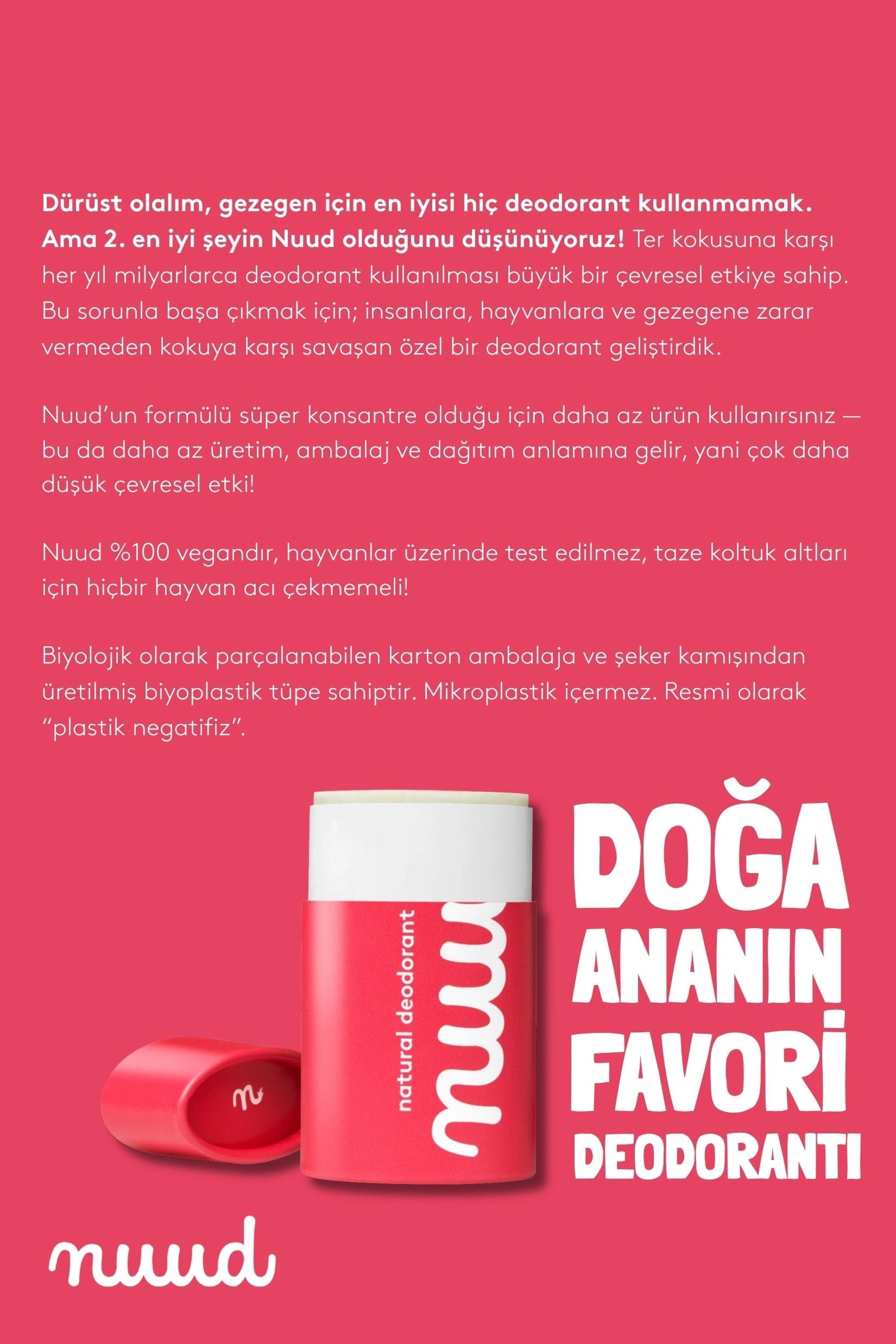 Nuud-Lime x Bergamot Stick 45g 48 Saat Etkili, %100 Doğal & Vegan Parfümsüz Lime x Bergamot Kokulu Stick Deodorant-Deodorant-8-Milagron.com
