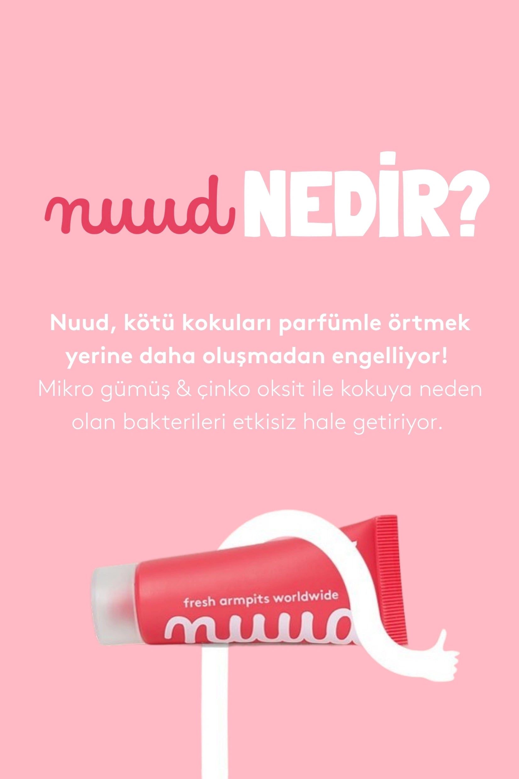 Nuud-Xl Pack 3 x 40ml %100 Doğal Deodorant Krem, Ter Kokusu Önleyici (13,14 Ay), Vegan, Kokusuz, Alüminyum İçermez (Büyük Set)-Deodorant-4-Milagron.com