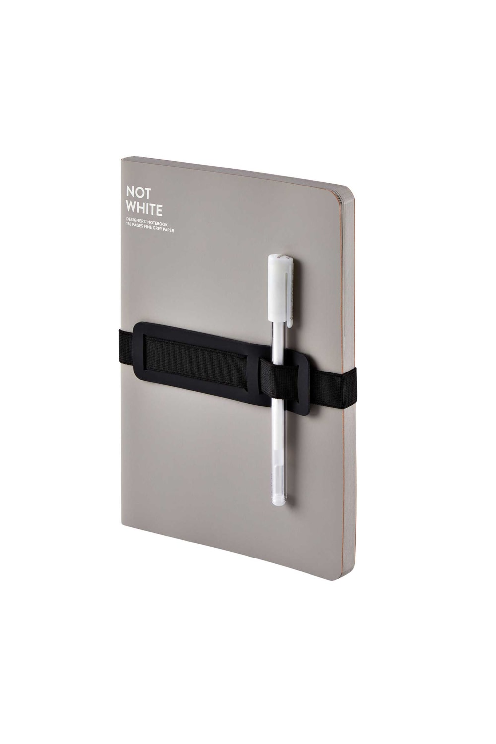 Nuuna-Not Whi̇te L Light Defter- Grey-Defter-1-Milagron.com