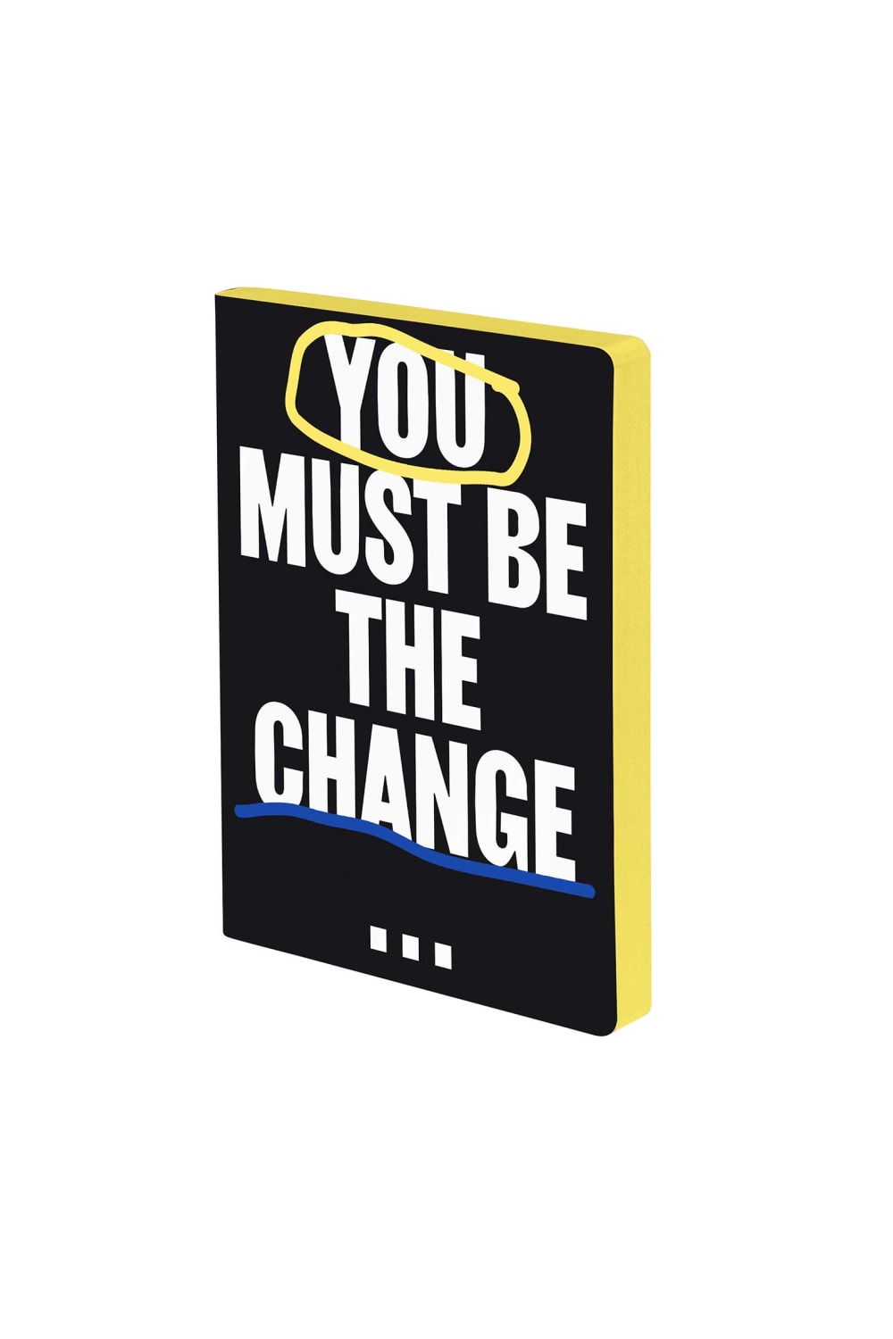 Nuuna-Nuuna Graphic L Defter - Be The Change-Defter-1-Milagron.com