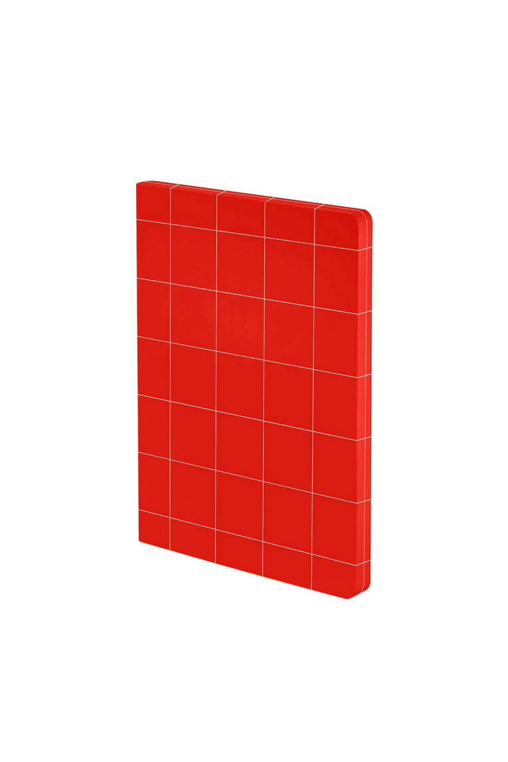Nuuna-Nuuna Graphic L Defter - Break The Grid Red-Defter-1-Milagron.com