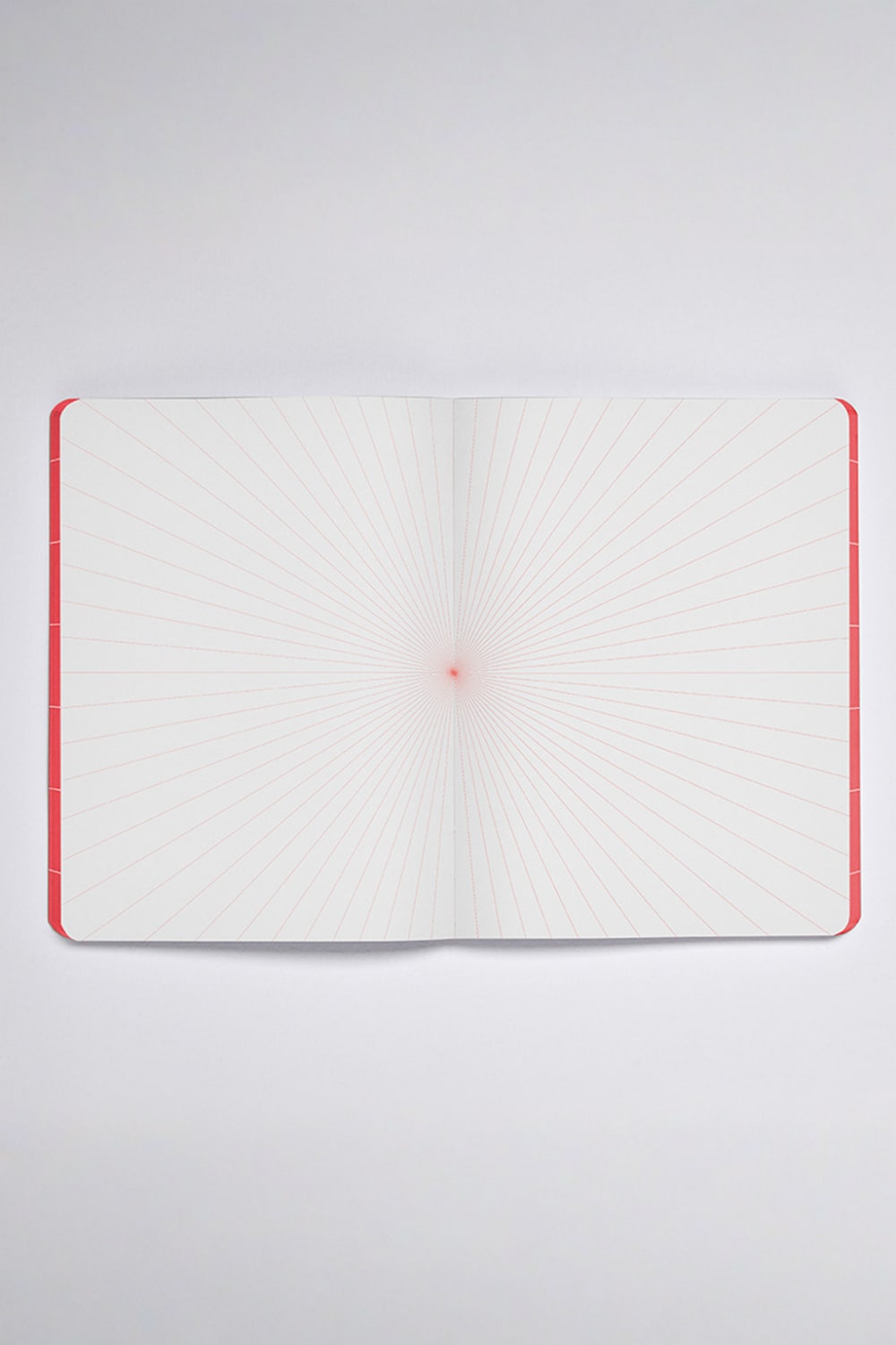 Nuuna-Nuuna Graphic L Defter - Break The Grid Red-Defter-4-Milagron.com