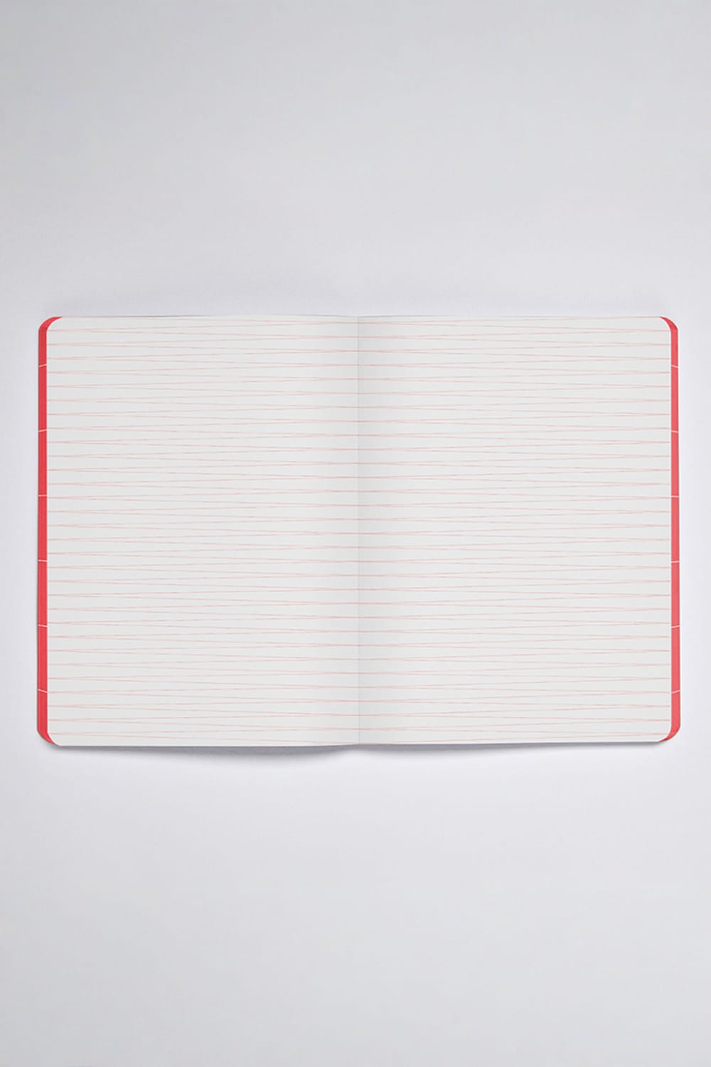 Nuuna-Nuuna Graphic L Defter - Break The Grid Red-Defter-5-Milagron.com