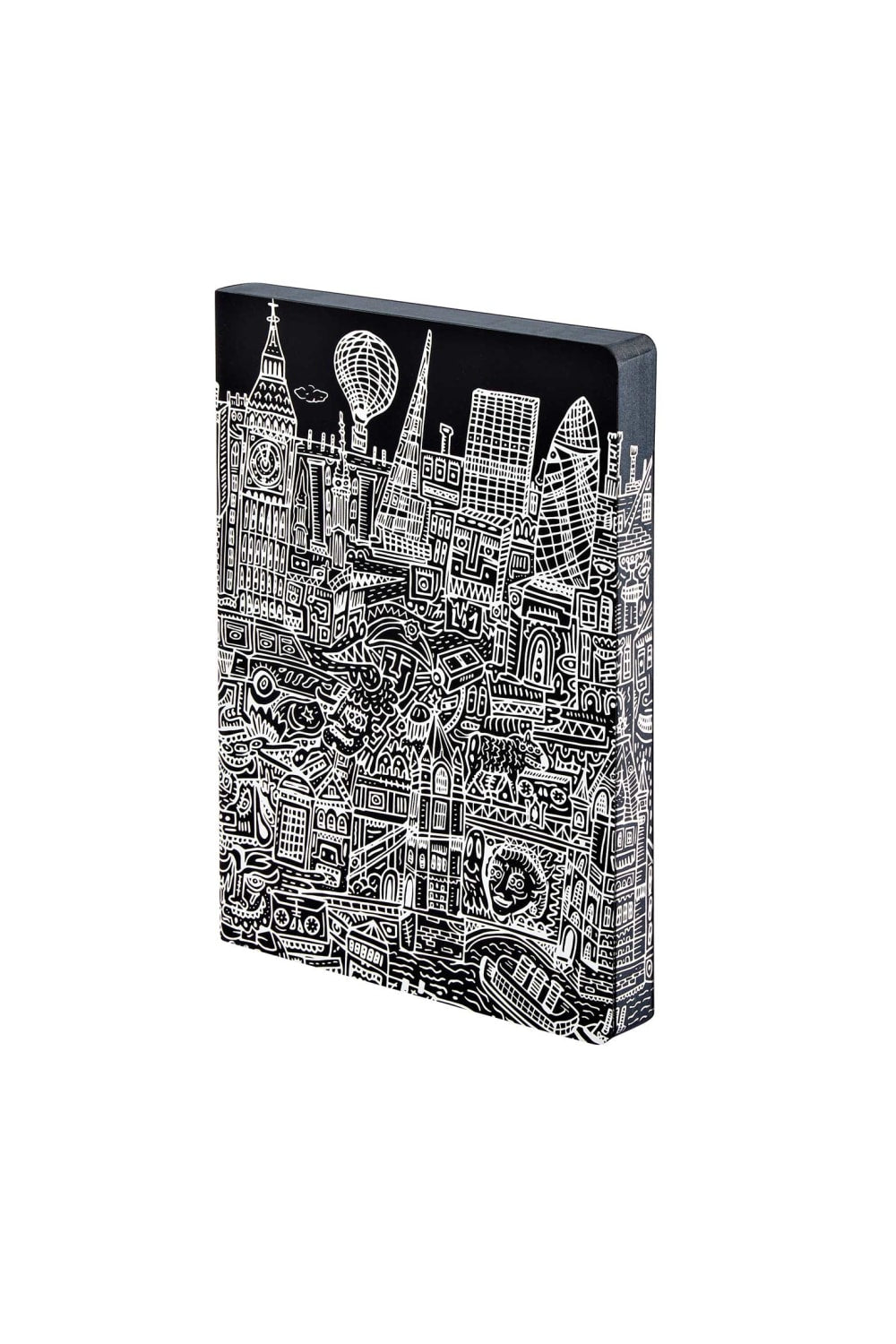 Nuuna-Nuuna Graphic L Defter - London-Defter-1-Milagron.com