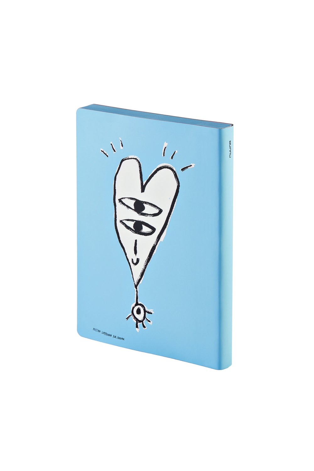 Nuuna-Nuuna Graphic L Defter - Unconditional Love By Kristina Supernova-Defter-2-Milagron.com