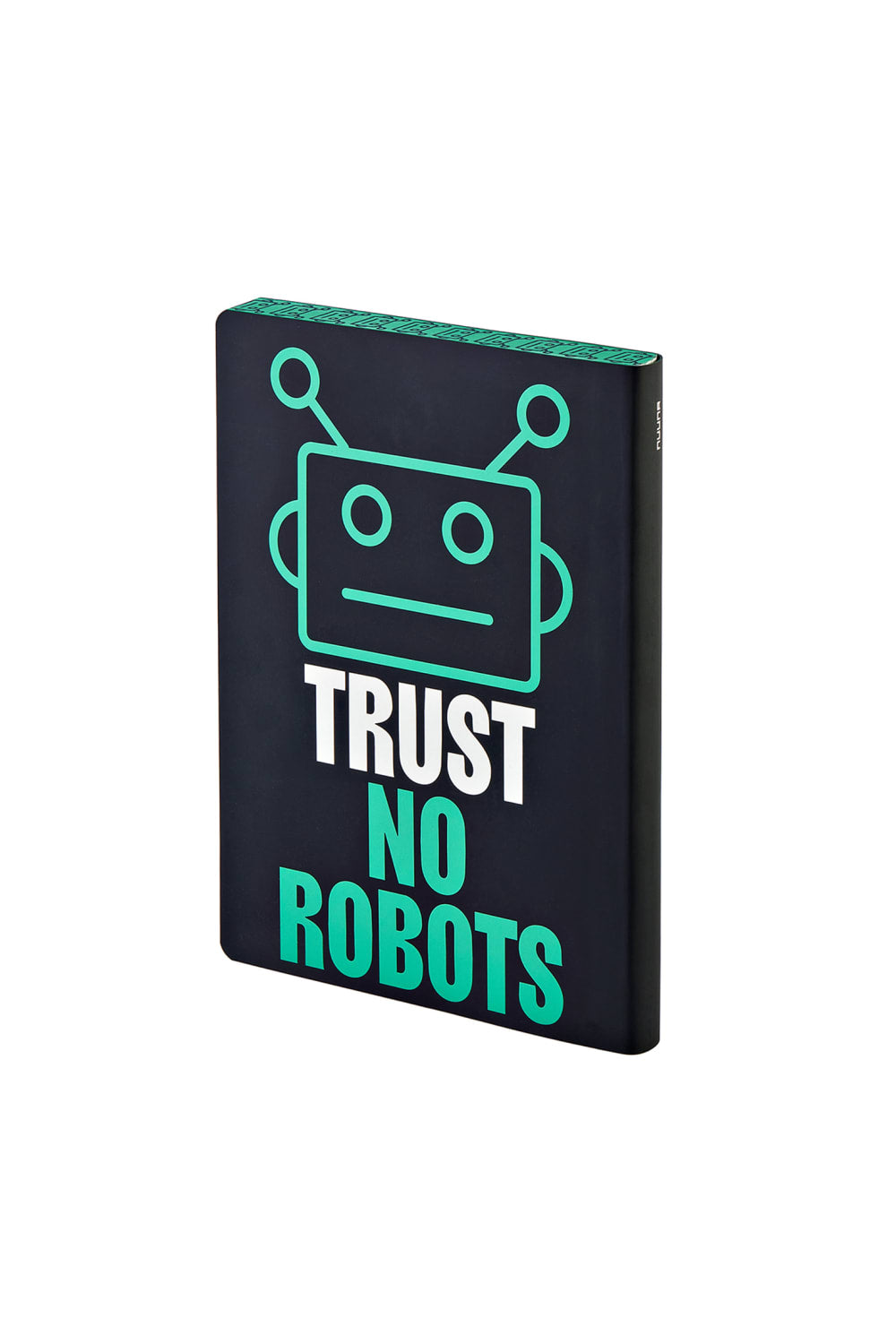 Nuuna-Nuuna Graphic L Defter – Write Against The Machines-Defter-2-Milagron.com