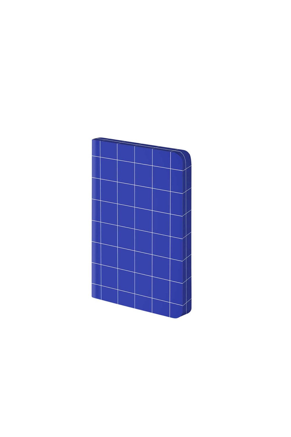 Nuuna-Nuuna Graphic S Defter - Break The Grid Blue-Defter-1-Milagron.com