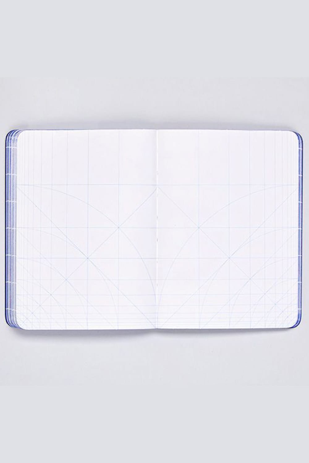 Nuuna-Nuuna Graphic S Defter - Break The Grid Blue-Defter-4-Milagron.com