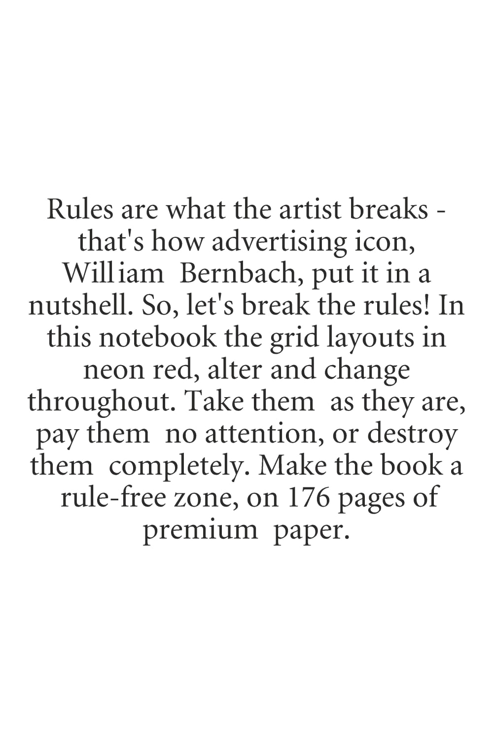 Nuuna-Nuuna Graphic S Defter - Break The Grid Blue-Defter-6-Milagron.com