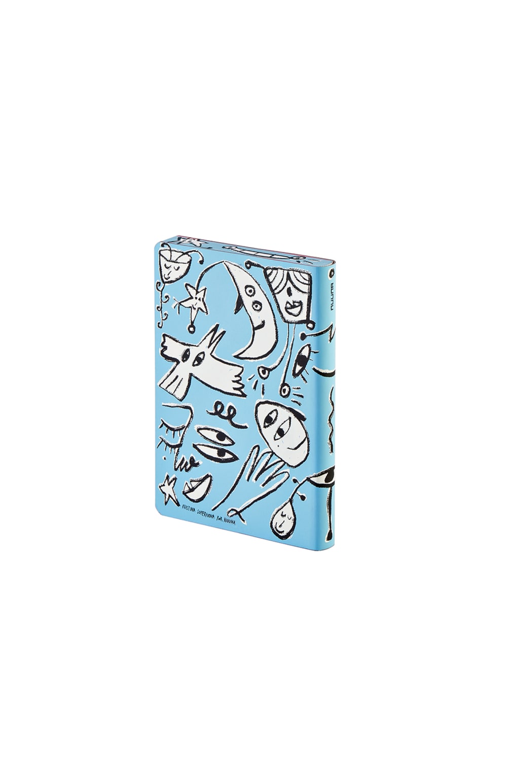 Nuuna-Nuuna Graphis S Defter - Day Dreamer By Kristina Supernova-Defter-2-Milagron.com