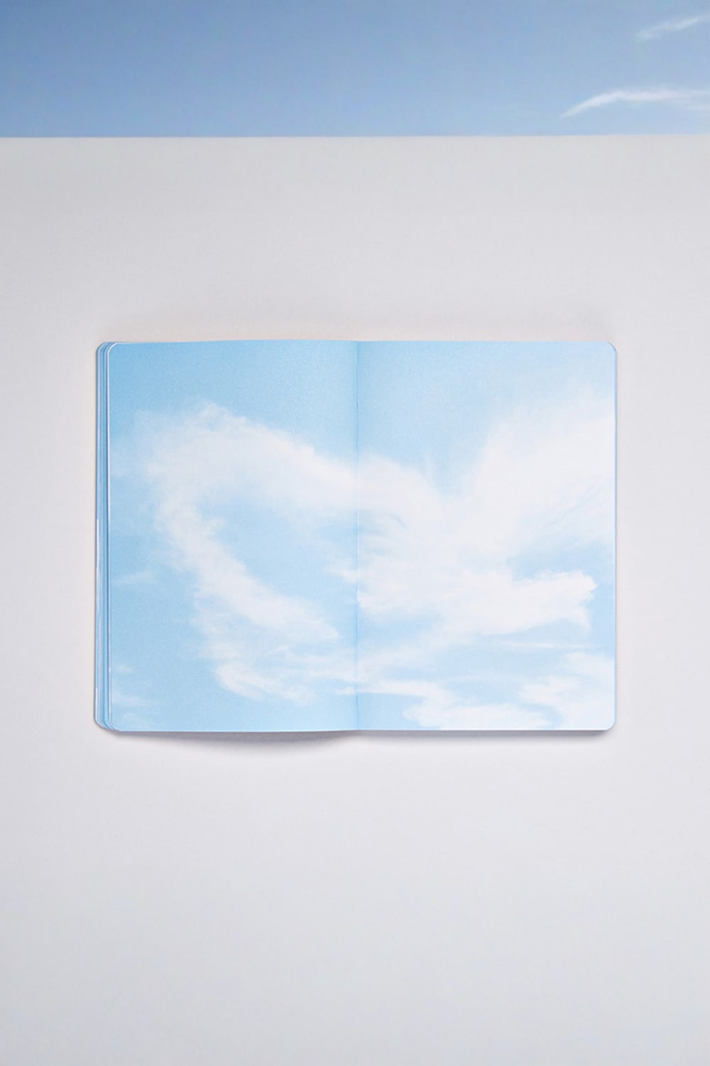 Nuuna-Nuuna Inspiration Book M Defter - Cloud Blue-Defter-4-Milagron.com