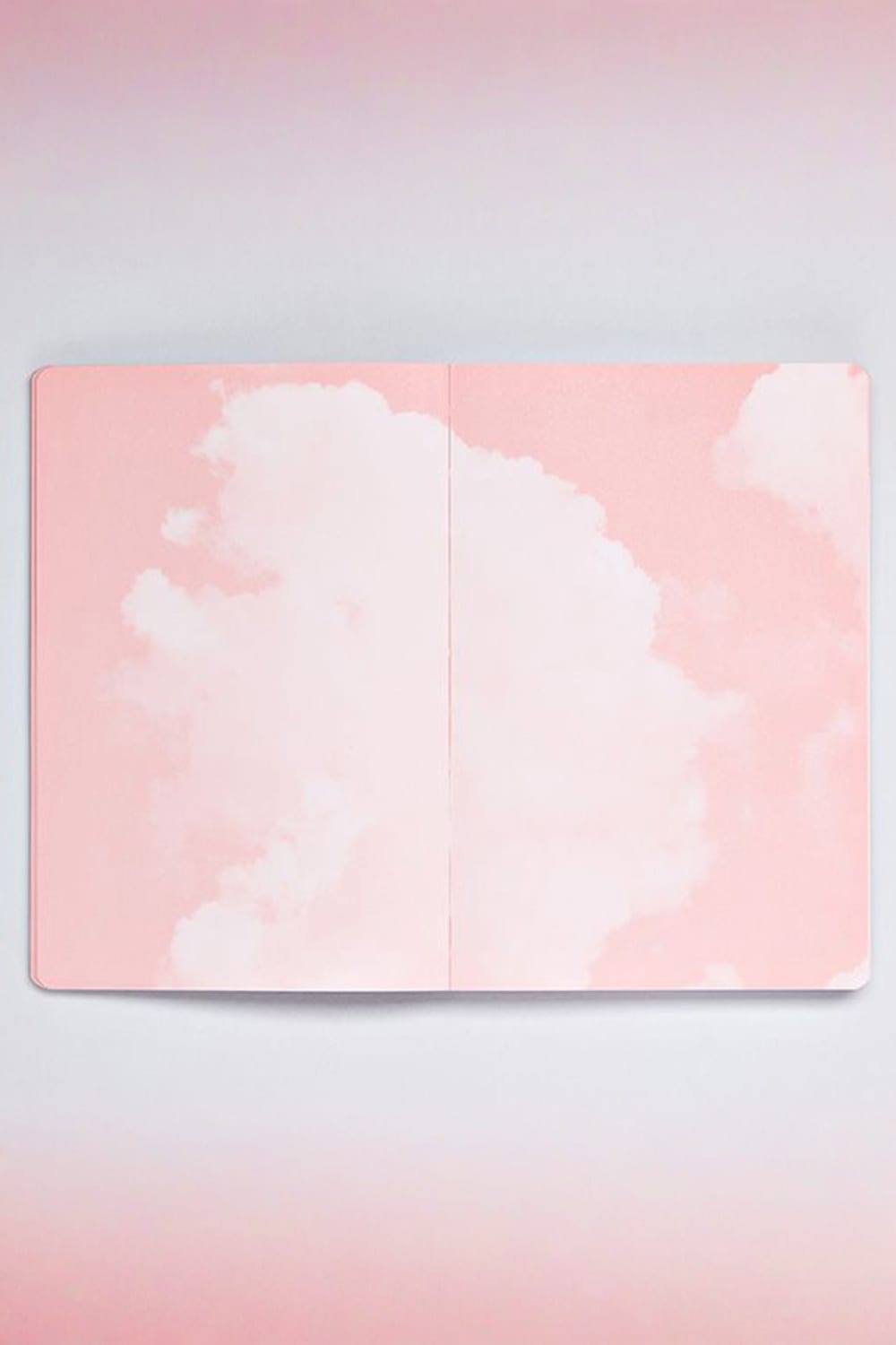 Nuuna-Nuuna Inspiration Book M Defter - Cloud Pink-Defter-3-Milagron.com