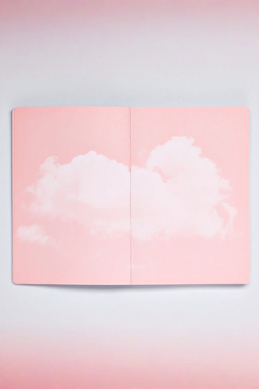 Nuuna-Nuuna Inspiration Book M Defter - Cloud Pink-Defter-4-Milagron.com
