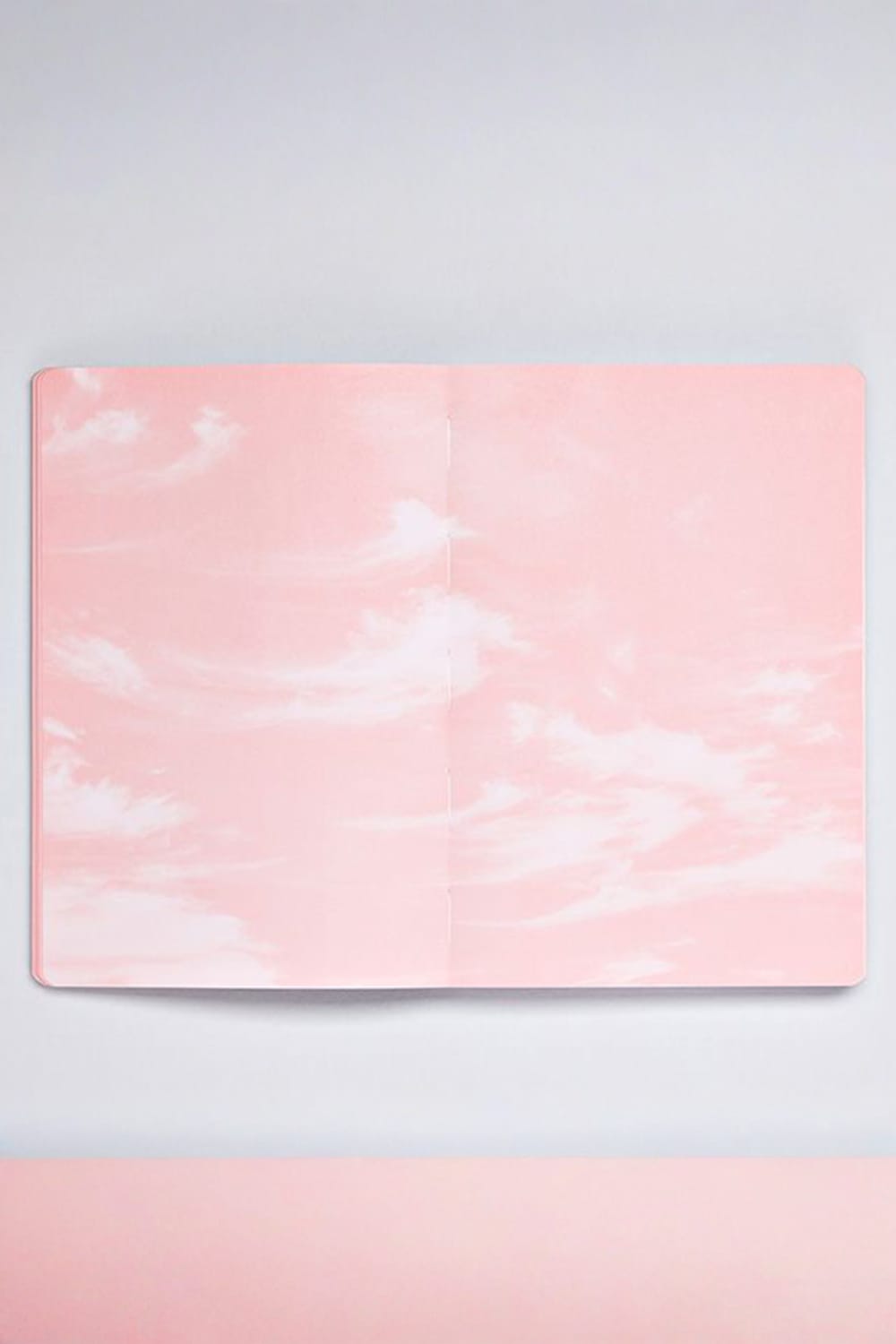 Nuuna-Nuuna Inspiration Book M Defter - Cloud Pink-Defter-5-Milagron.com